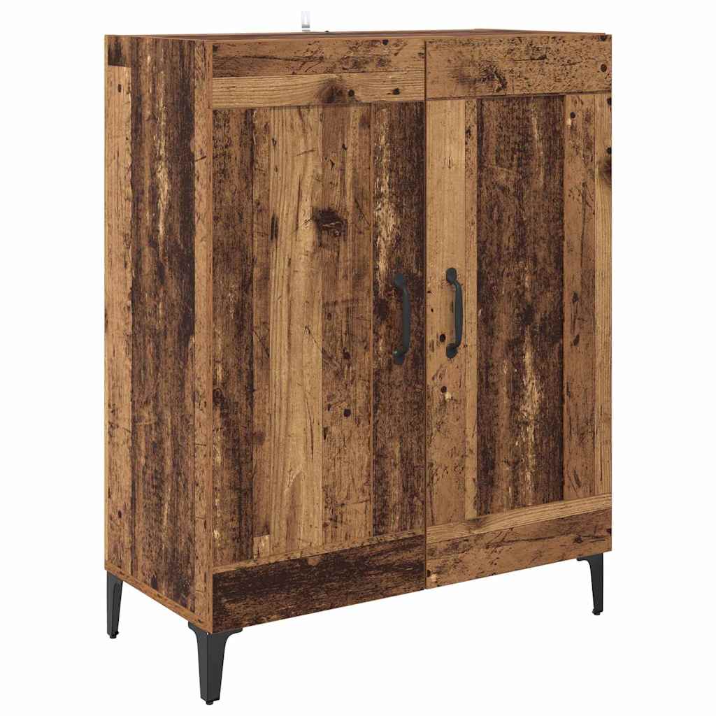 Sideboard Altholz 69,5 x 34 x 90 cm Holzwerkstoff