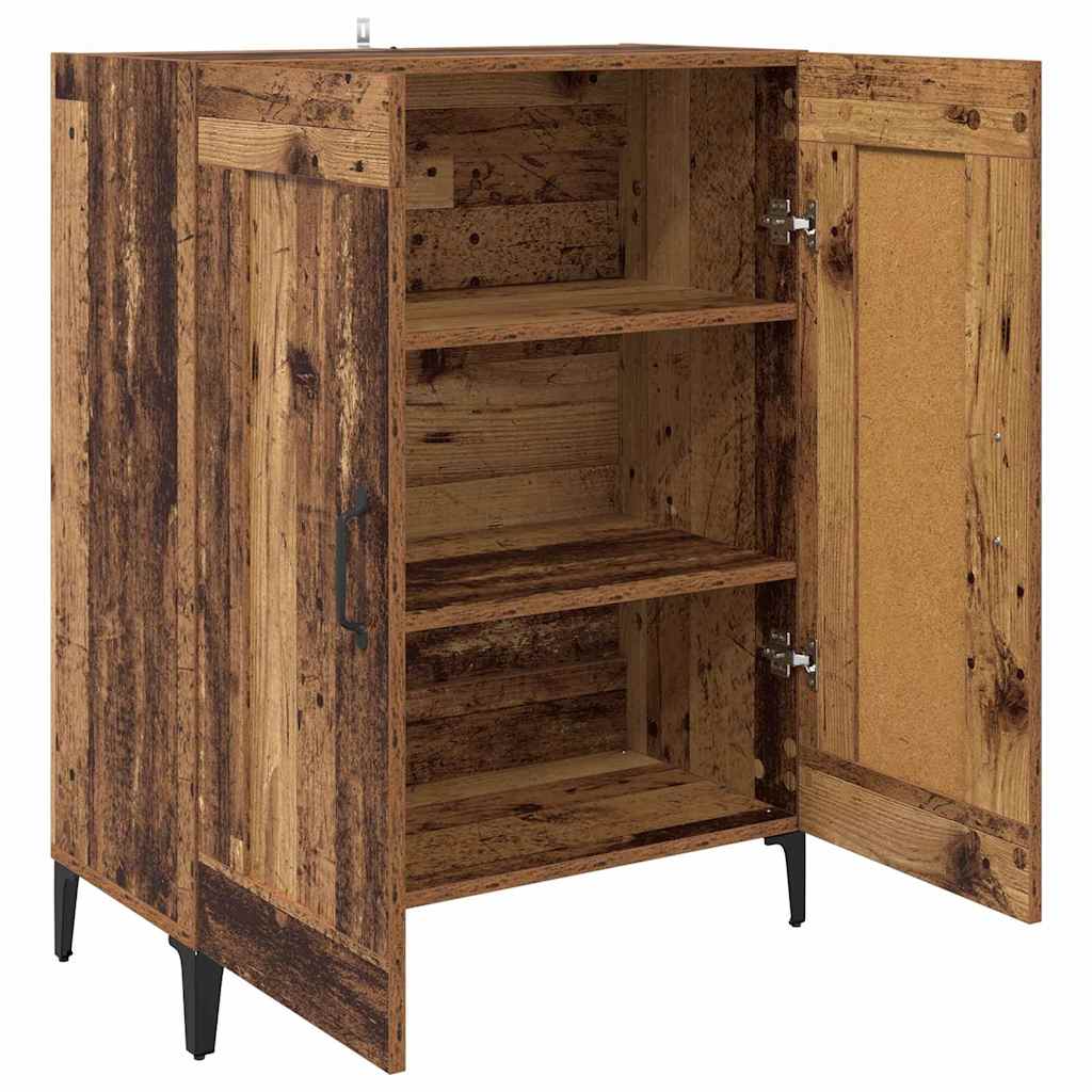 Sideboard Altholz 69,5 x 34 x 90 cm Holzwerkstoff