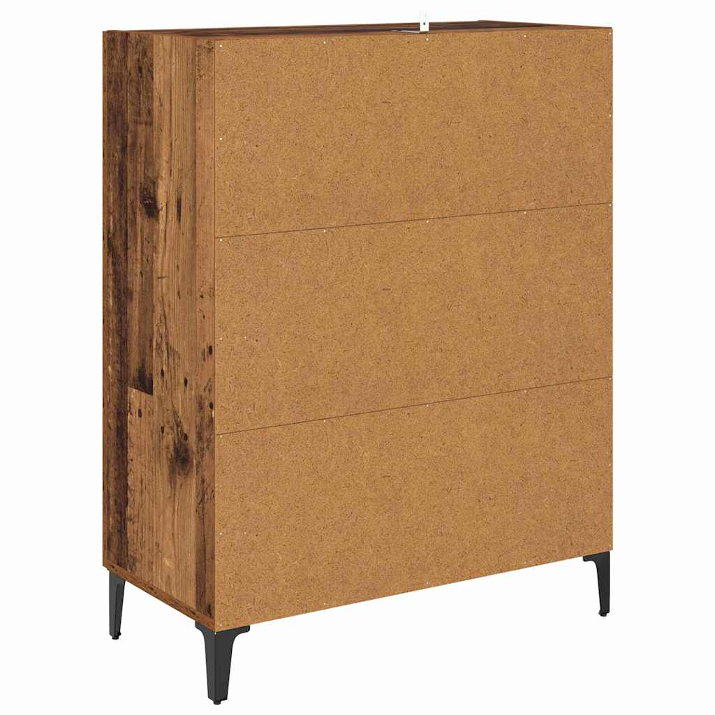 Sideboard Altholz 69,5 x 34 x 90 cm Holzwerkstoff