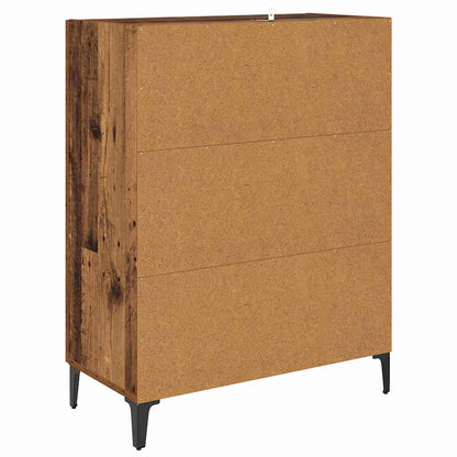 Sideboard Altholz 69,5 x 34 x 90 cm Holzwerkstoff