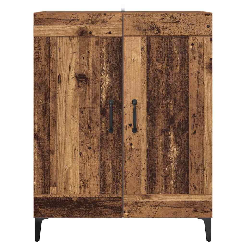 Sideboard Altholz 69,5 x 34 x 90 cm Holzwerkstoff