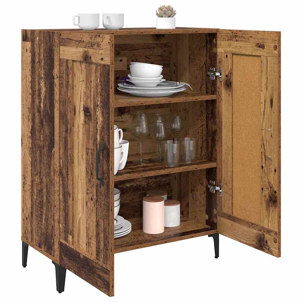 Sideboard Altholz 69,5 x 34 x 90 cm Holzwerkstoff