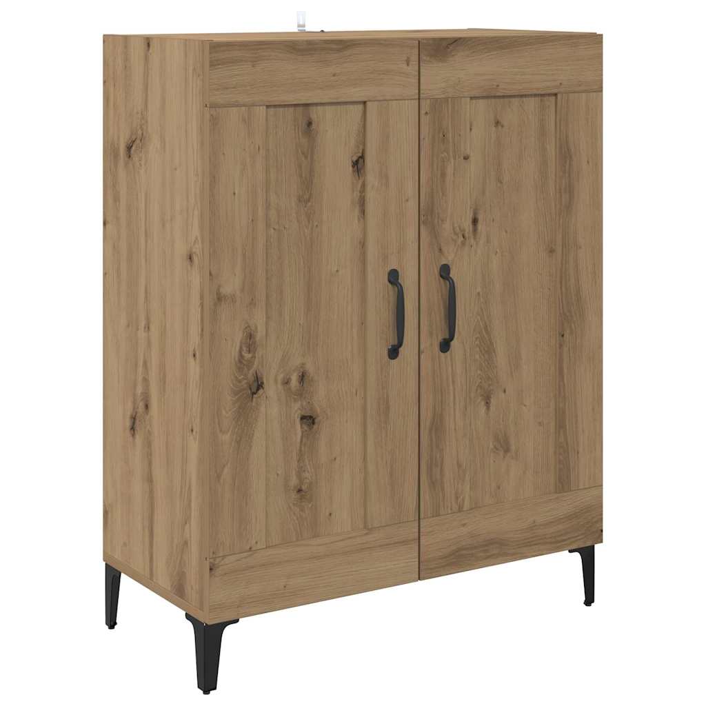 Sideboard Artisan-Eiche 69,5 x 34 x 90 cm Holzwerkstoff