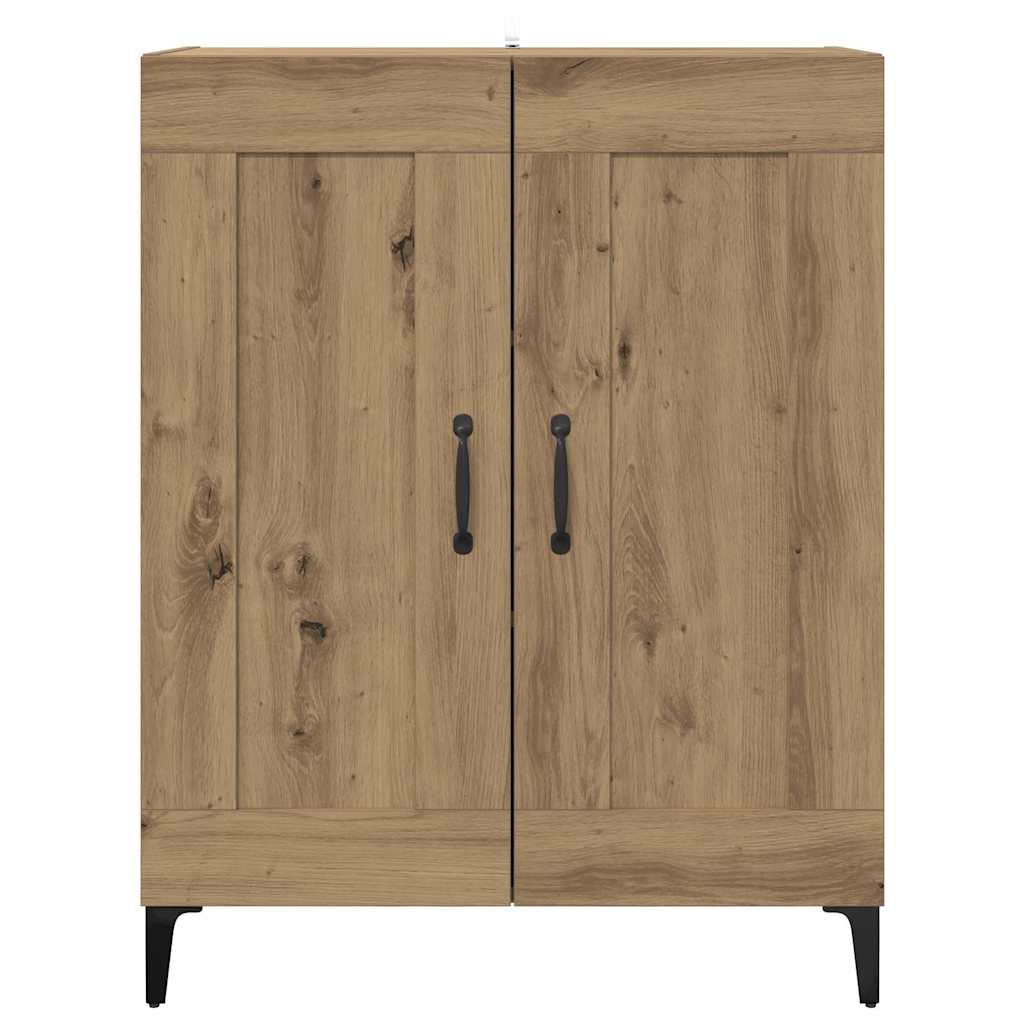 Sideboard Artisan-Eiche 69,5 x 34 x 90 cm Holzwerkstoff
