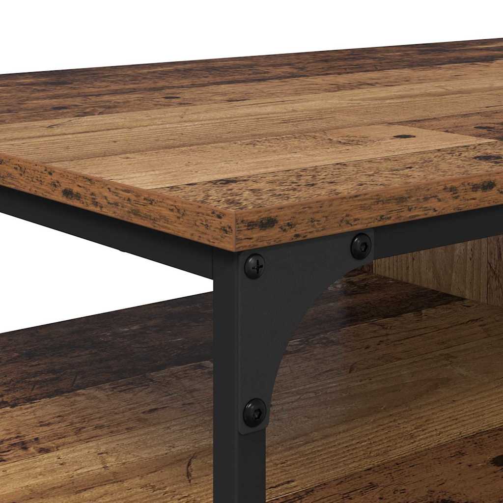 Couchtisch Altholz 100 x 50 x 45 cm Holzwerkstoff