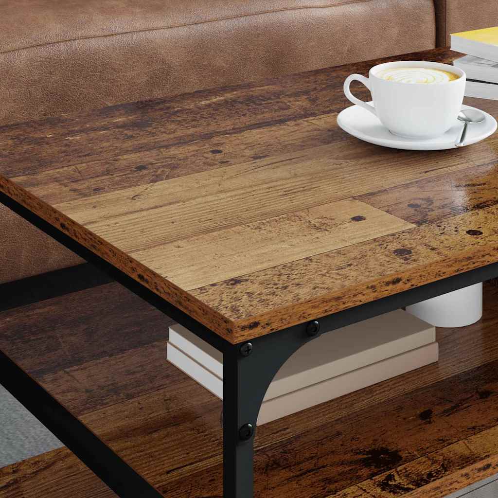 Couchtisch Altholz 100 x 50 x 45 cm Holzwerkstoff
