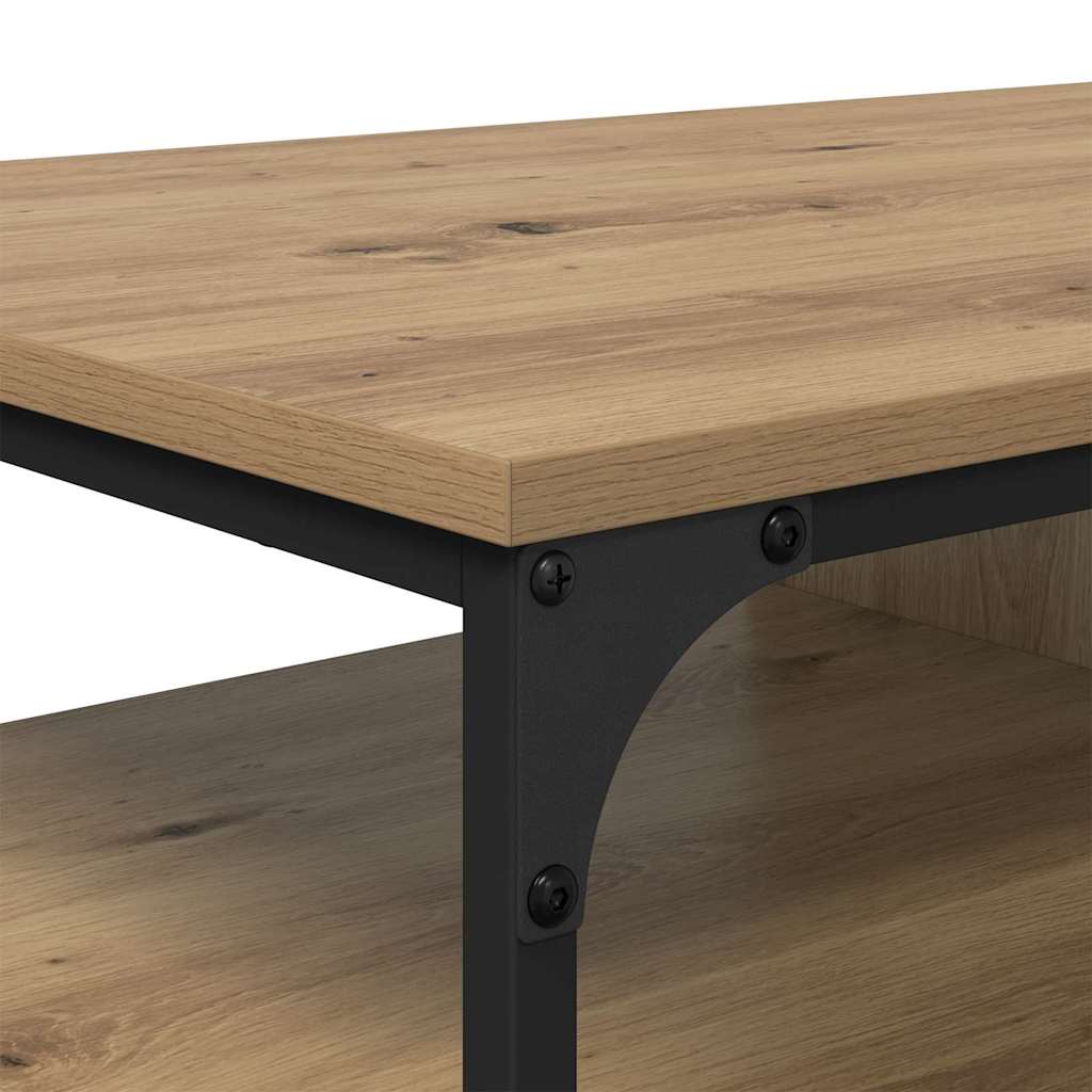 Couchtisch Artisan-Eiche 100 x 50 x 45 cm Holzwerkstoff