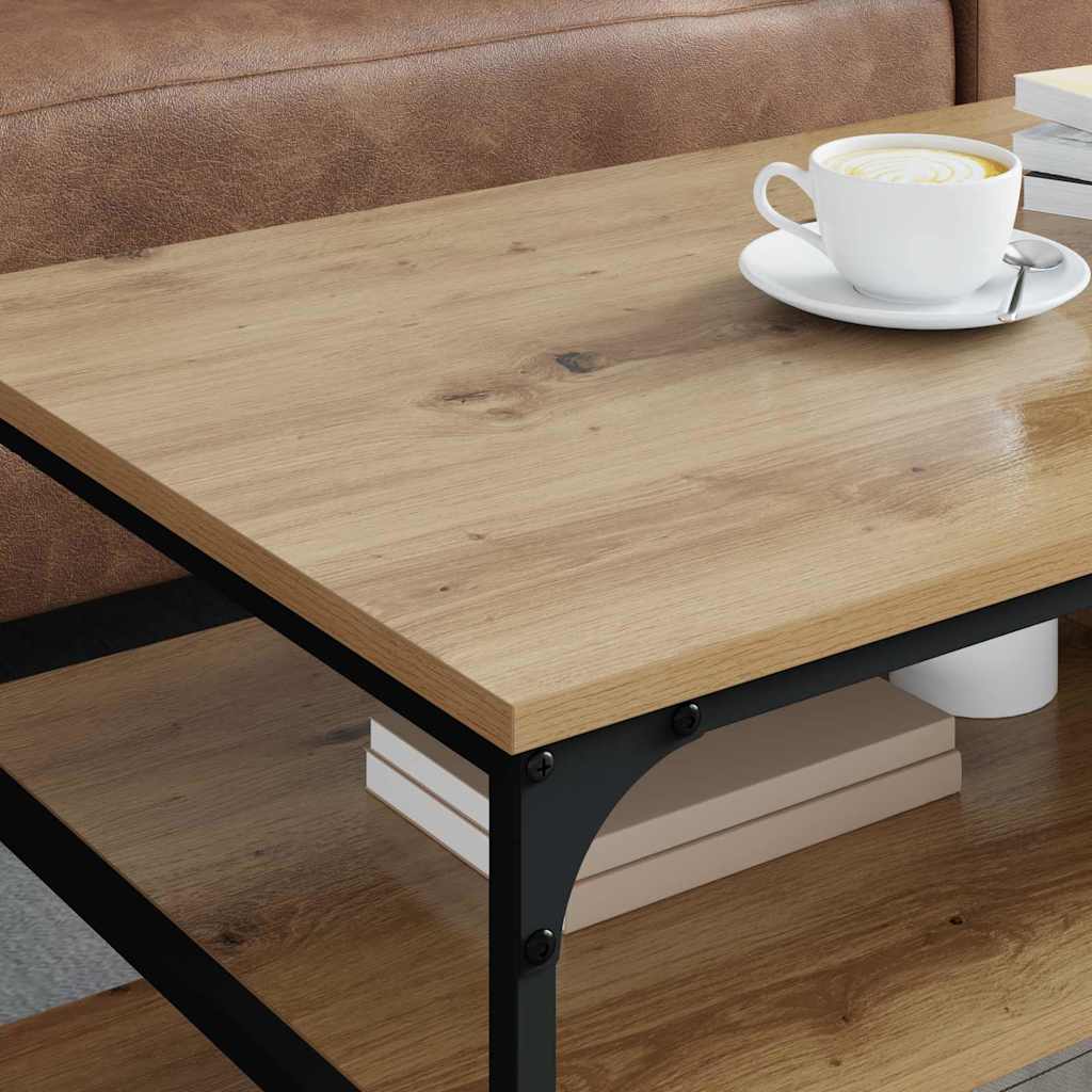 Couchtisch Artisan-Eiche 100 x 50 x 45 cm Holzwerkstoff