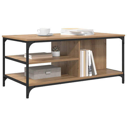 Couchtisch Artisan-Eiche 100 x 50 x 45 cm Holzwerkstoff