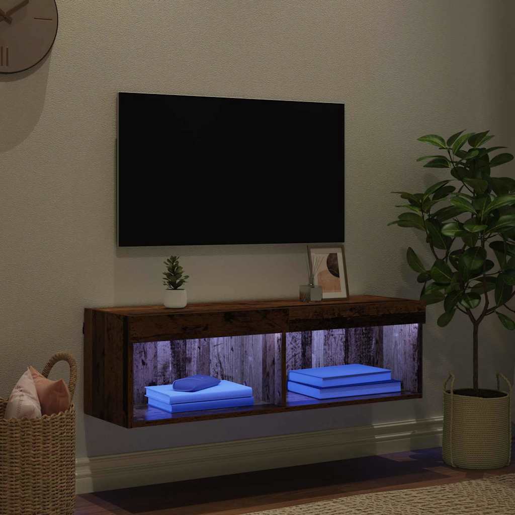 TV-Schrankset Altholz Holzwerkstoff