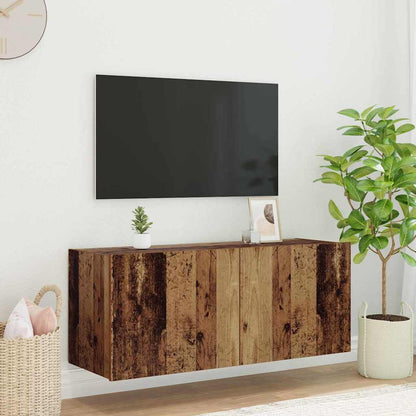 TV-Wandschrank Altholz Holzwerkstoff