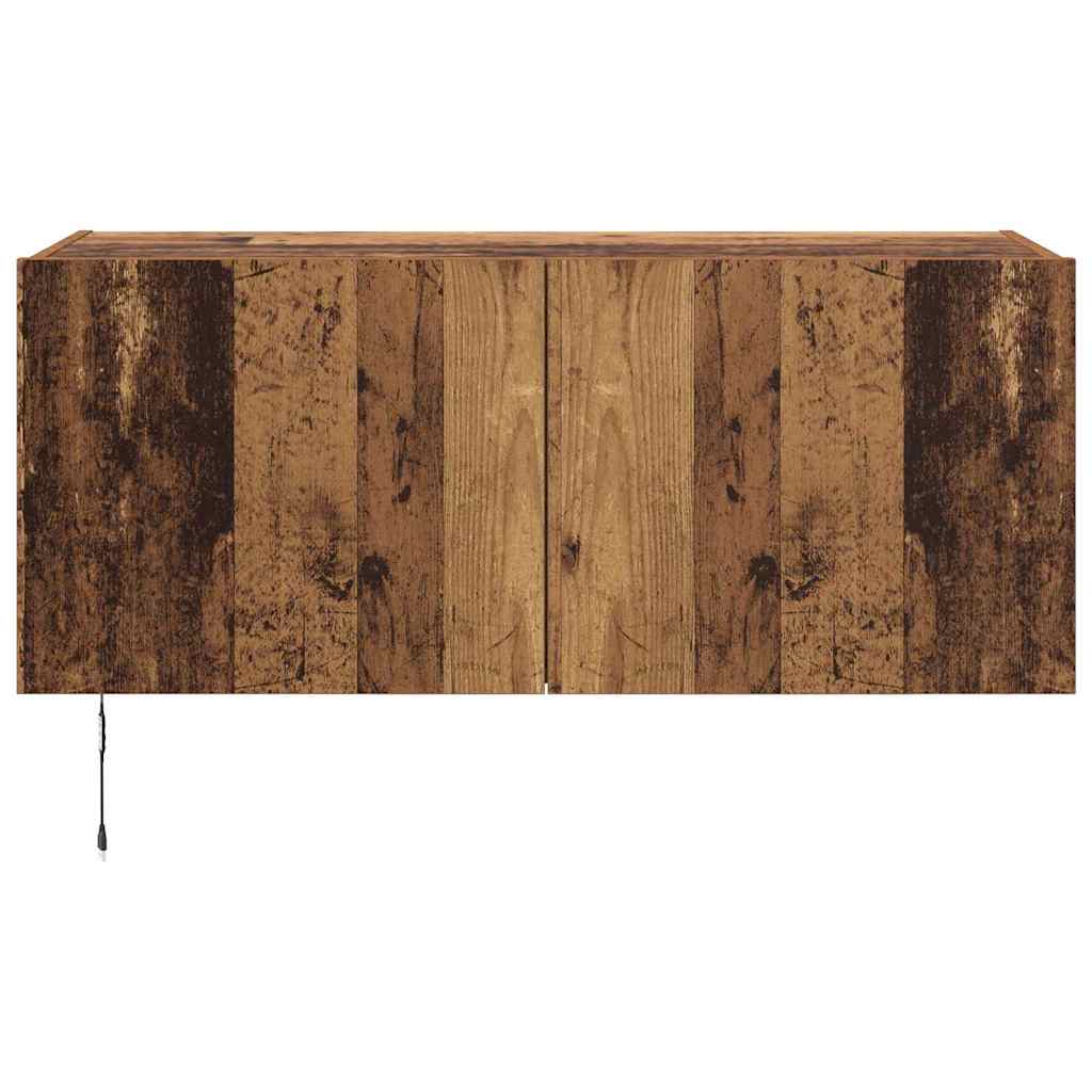 TV-Wandschrank Altholz Holzwerkstoff