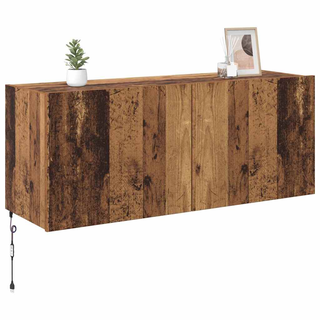 TV-Wandschrank Altholz Holzwerkstoff