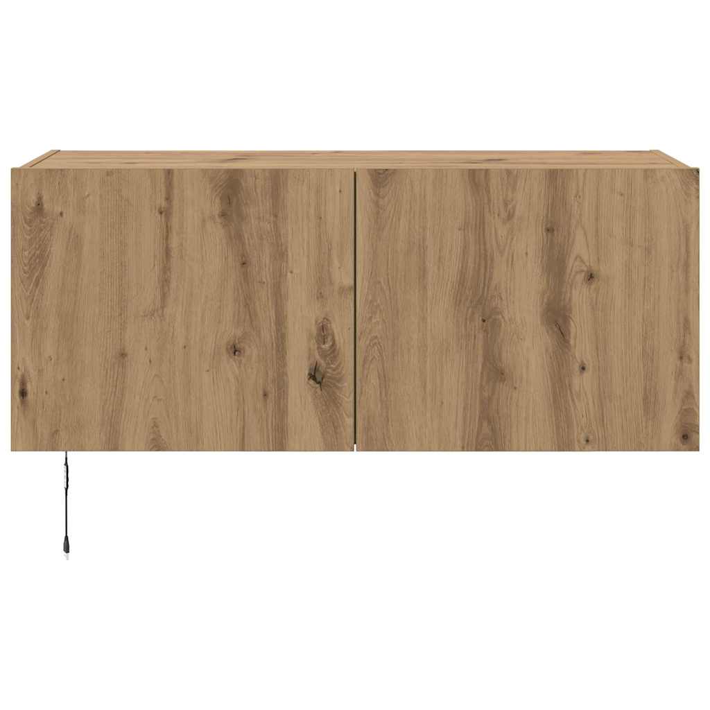 TV-Wandschrank Artisan-Eiche Holzwerkstoff