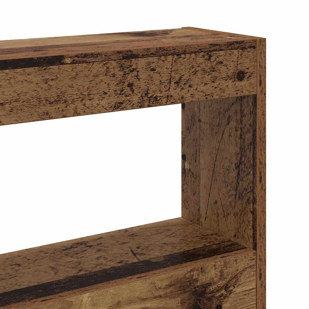 Kopfteil Altholz Holzwerkstoff