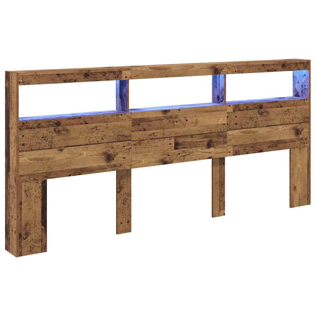 Kopfteil Altholz Holzwerkstoff