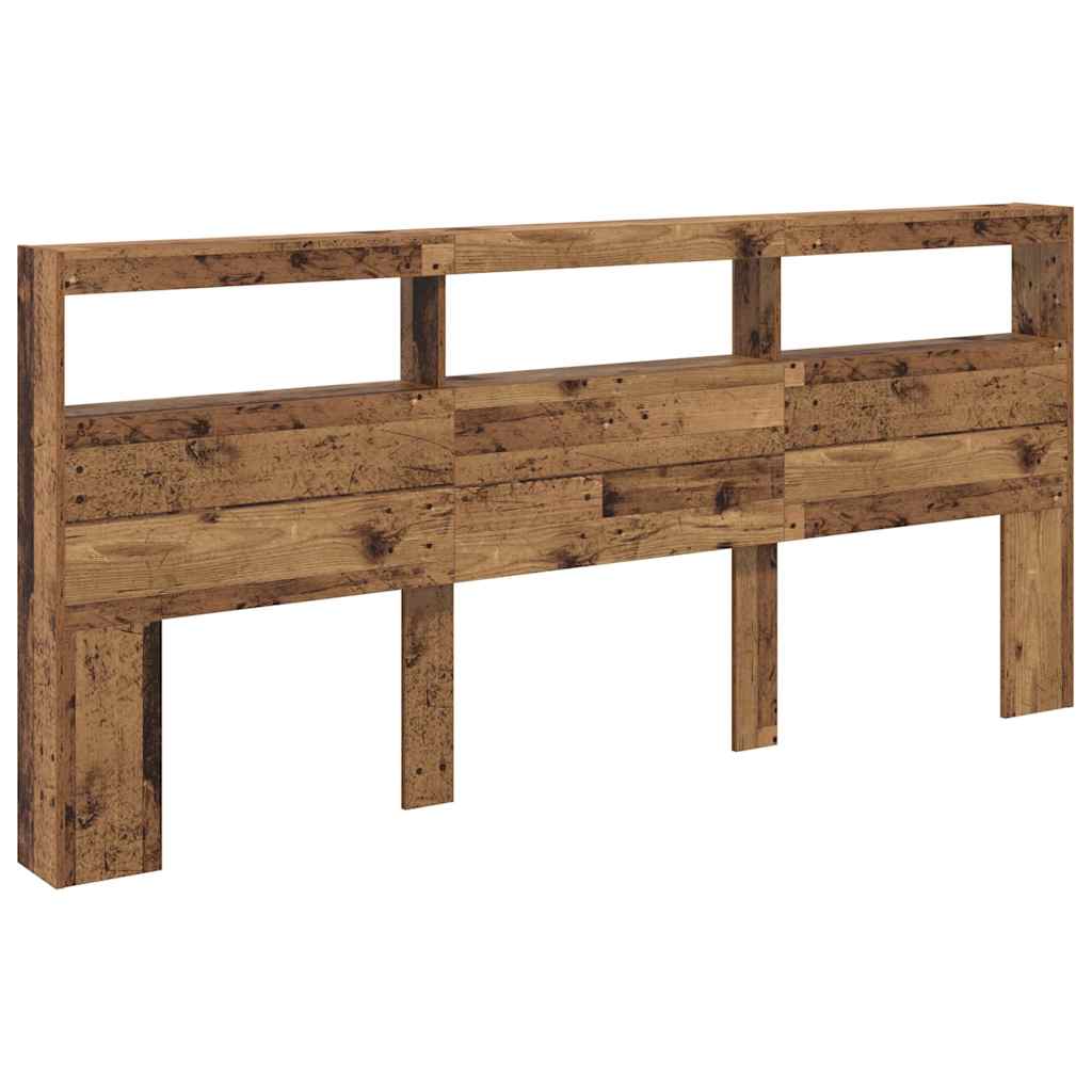 Kopfteil Altholz Holzwerkstoff