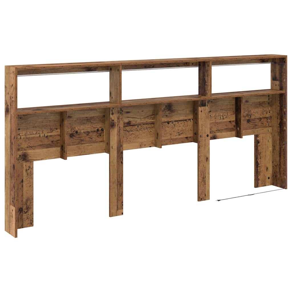 Kopfteil Altholz Holzwerkstoff