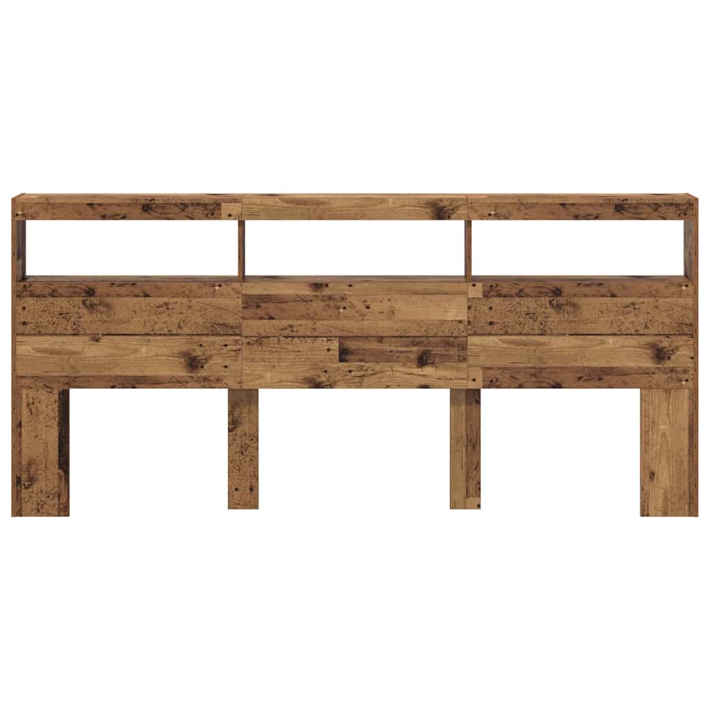 Kopfteil Altholz Holzwerkstoff