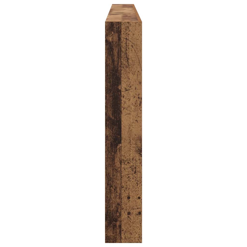 Kopfteil Altholz Holzwerkstoff
