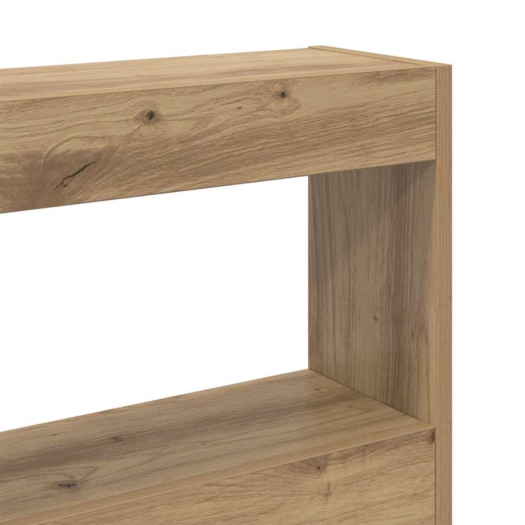 Kopfteil Artisan-Eiche Holzwerkstoff