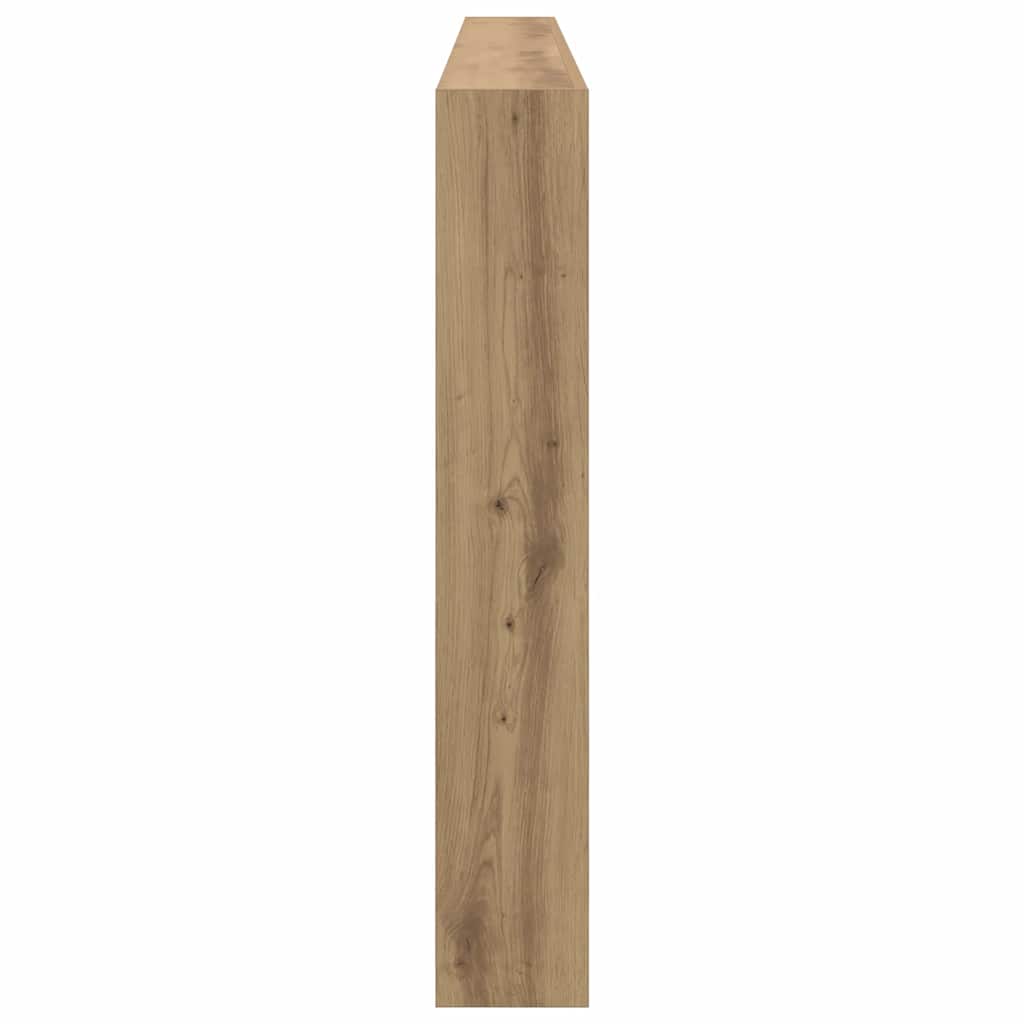 Kopfteil Artisan-Eiche Holzwerkstoff