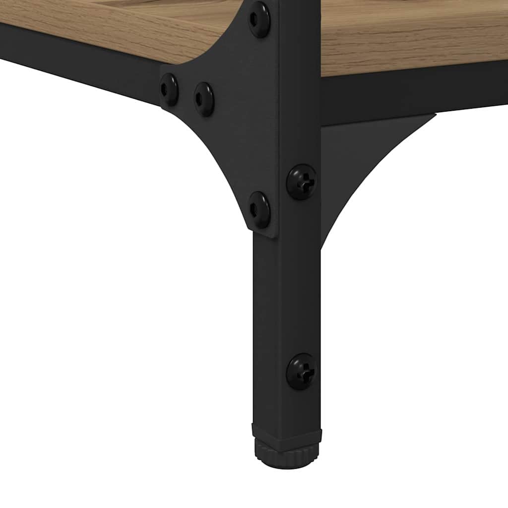 Schreibtisch Artisan-Eiche Holzwerkstoff 140 x 50 x 75 cm