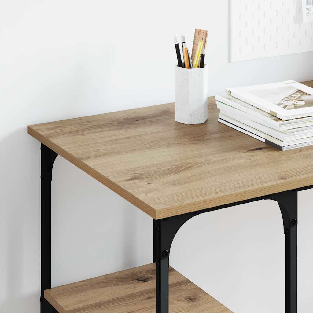 Schreibtisch Artisan-Eiche Holzwerkstoff 140 x 50 x 75 cm