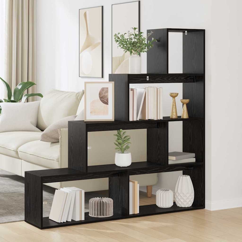 Raumteiler Bücherregal 137,5 x 29 x 103,5 cm Holzwerkstoff