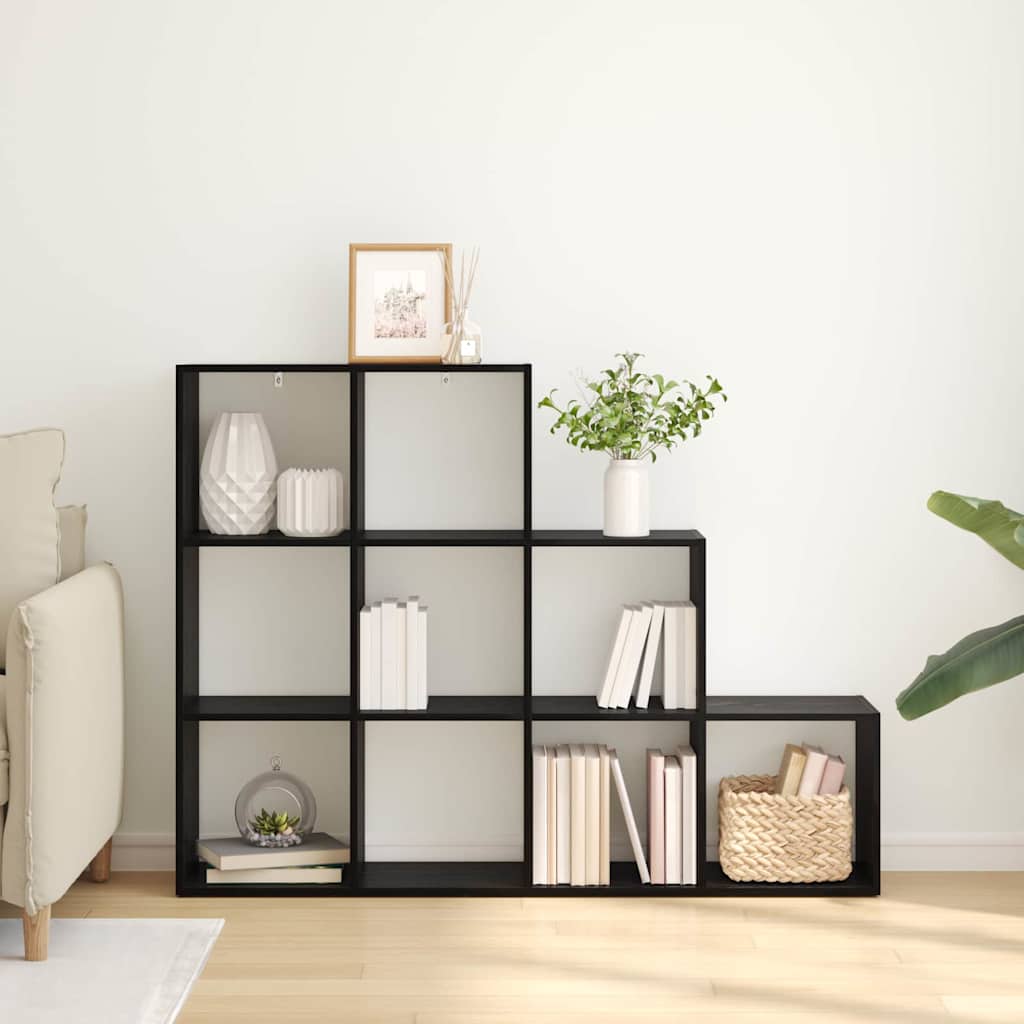 Raumteiler Bücherregal 137,5 x 29 x 103,5 cm Holzwerkstoff