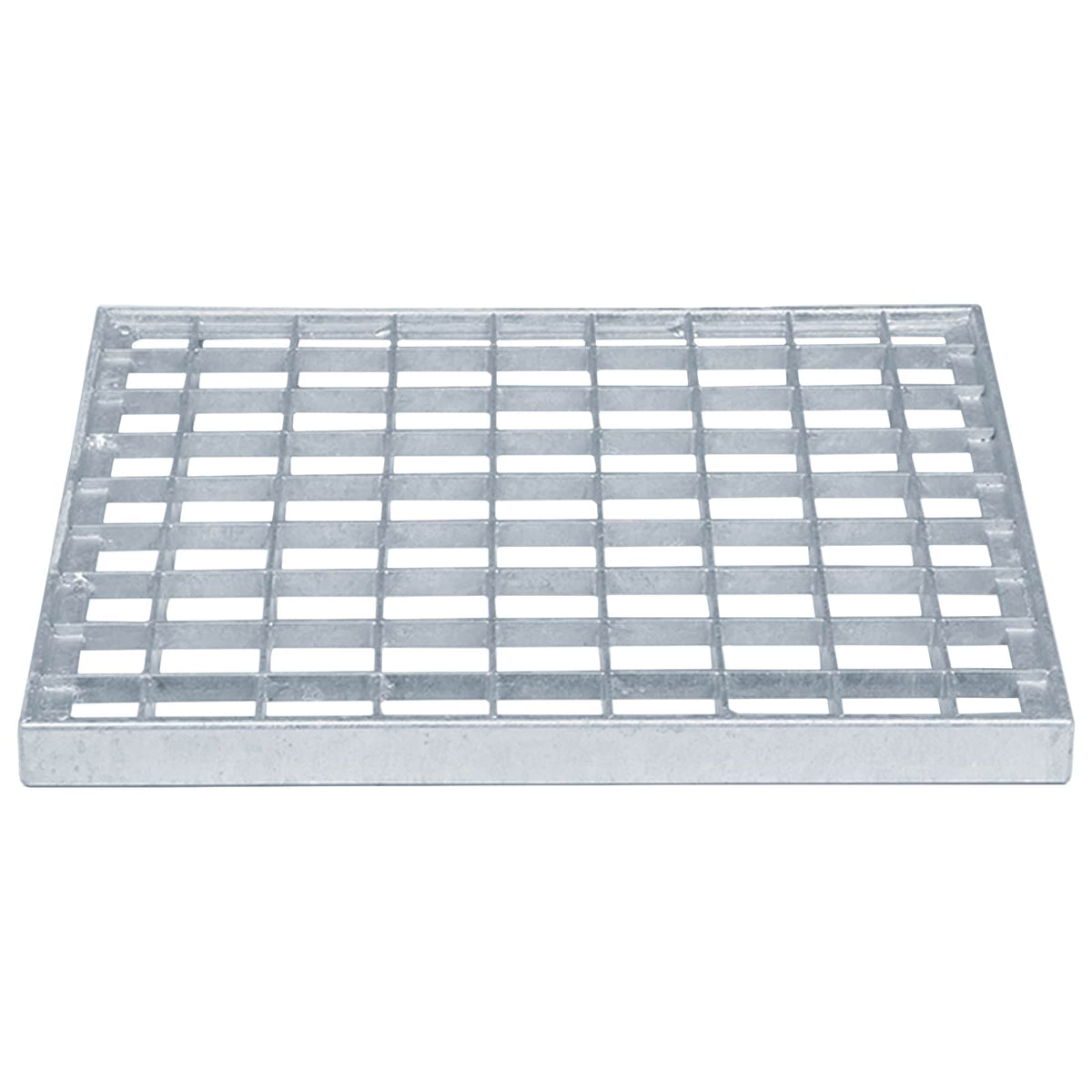Gitter Silber 30 x 30 x 2 cm Feuerverzinkter Stahl