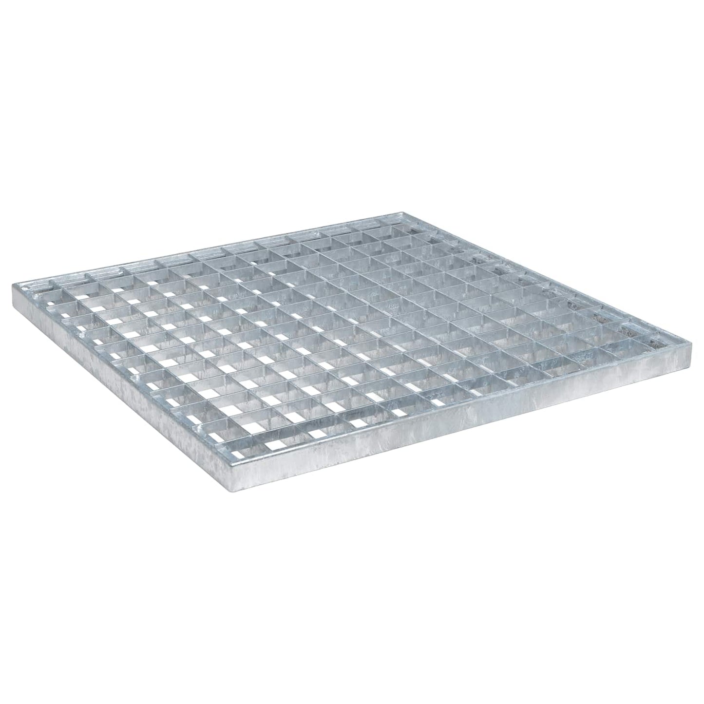 Gitter Silber 40 x 40 x 2 cm Feuerverzinkter Stahl