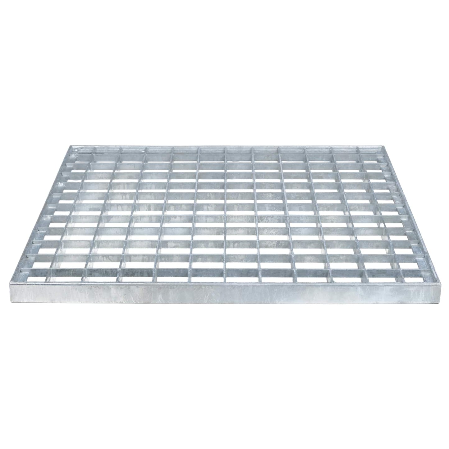 Gitter Silber 40 x 40 x 2 cm Feuerverzinkter Stahl
