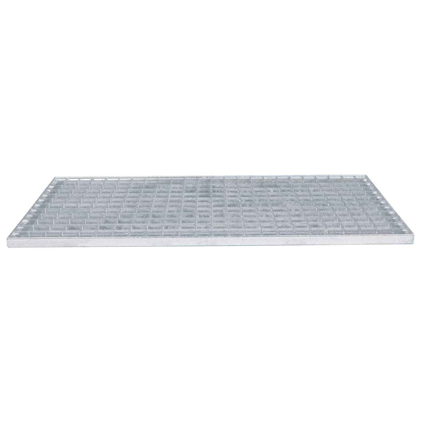 Gitter Silber 80 x 40 x 2 cm Feuerverzinkter Stahl