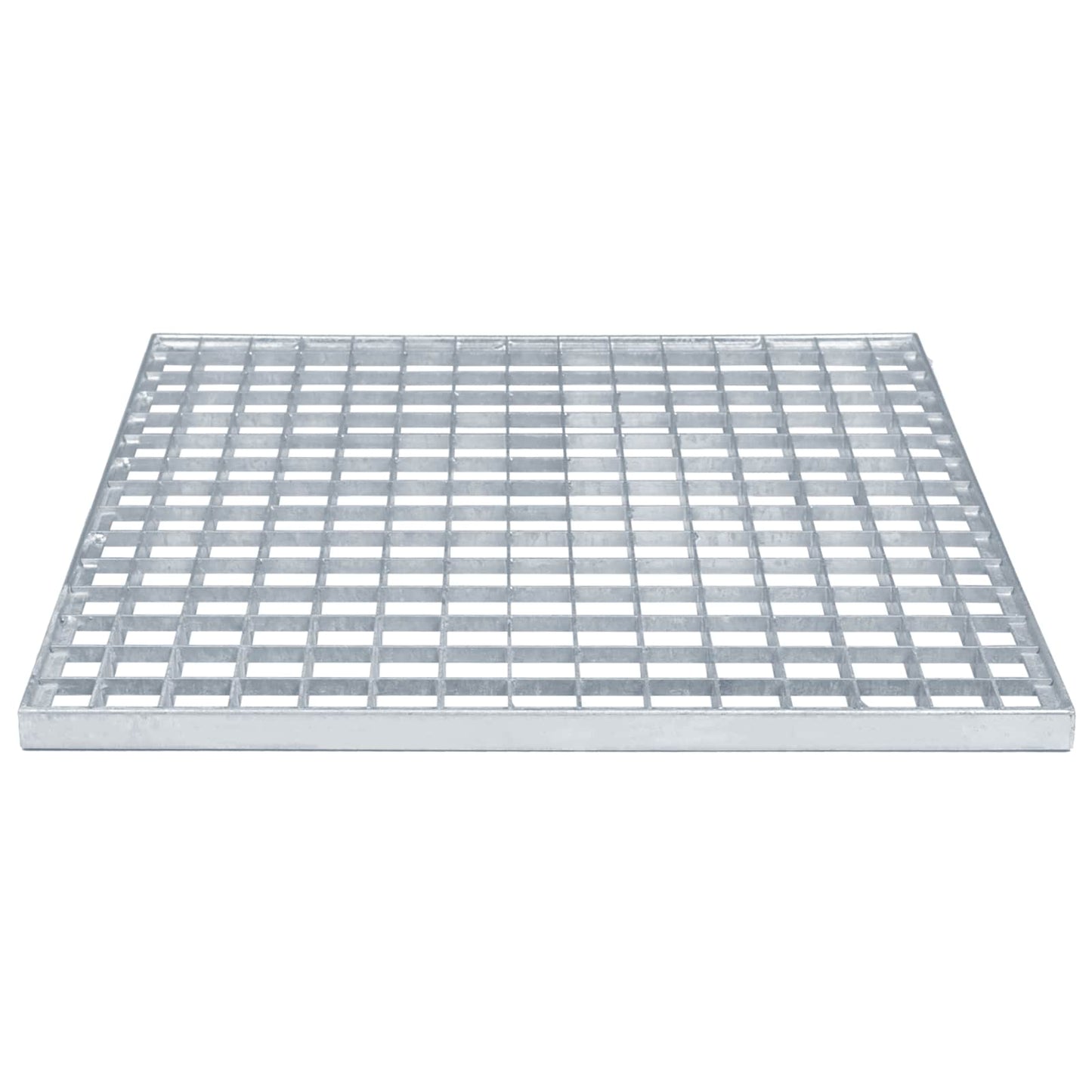 Gitter Silber 50 x 50 x 2 cm Feuerverzinkter Stahl