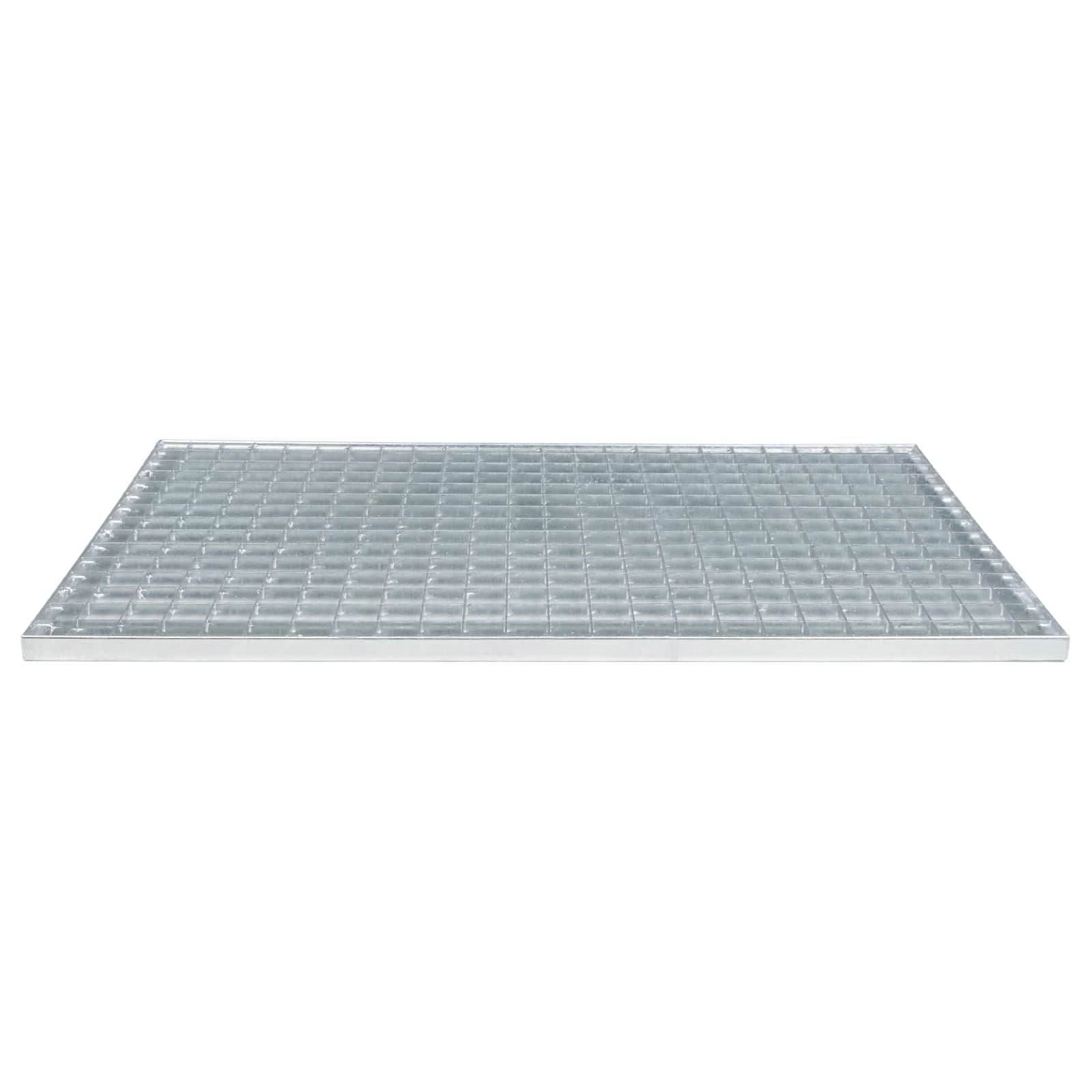 Gitter Silber 80 x 50 x 2 cm Feuerverzinkter Stahl