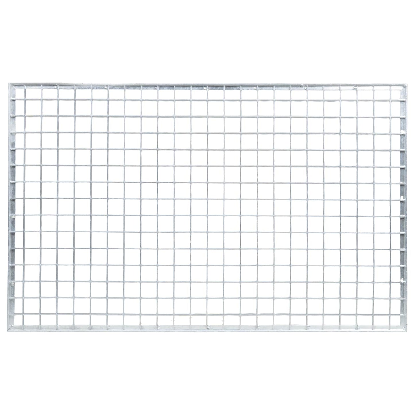 Gitter Silber 80 x 50 x 2 cm Feuerverzinkter Stahl