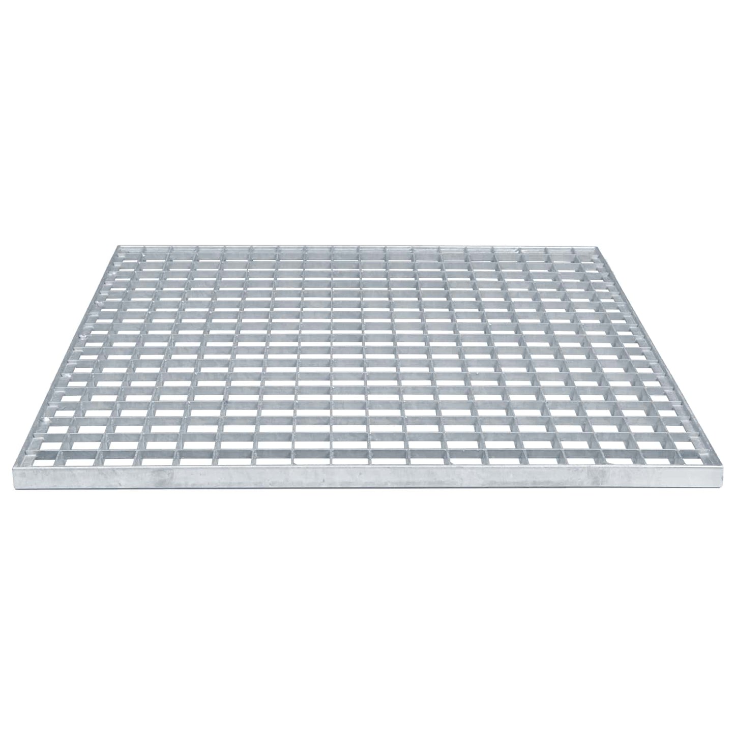 Gitter Silber 60 x 60 x 2 cm Feuerverzinkter Stahl