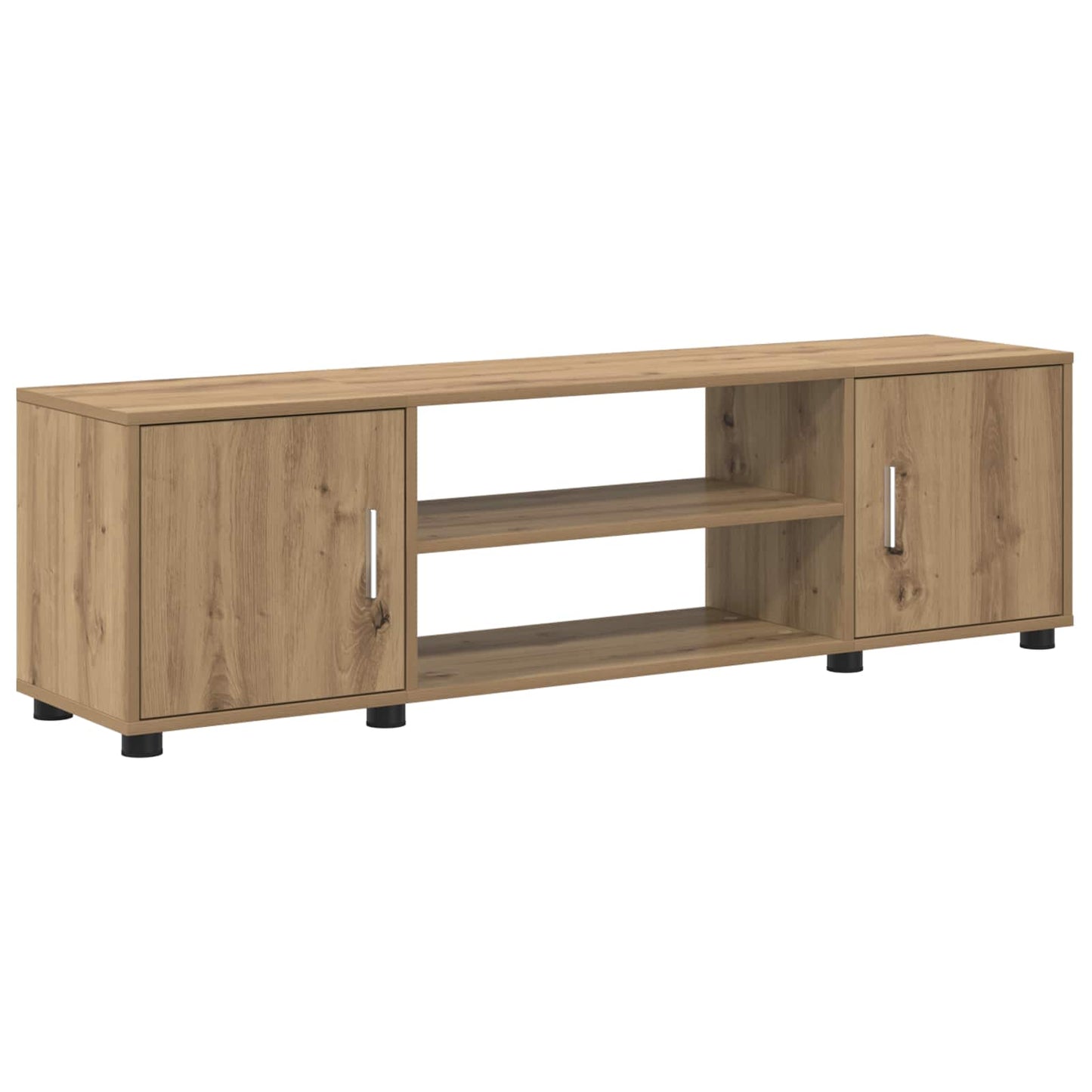 TV-Schrankset Artisan-Eiche Holzwerkstoff