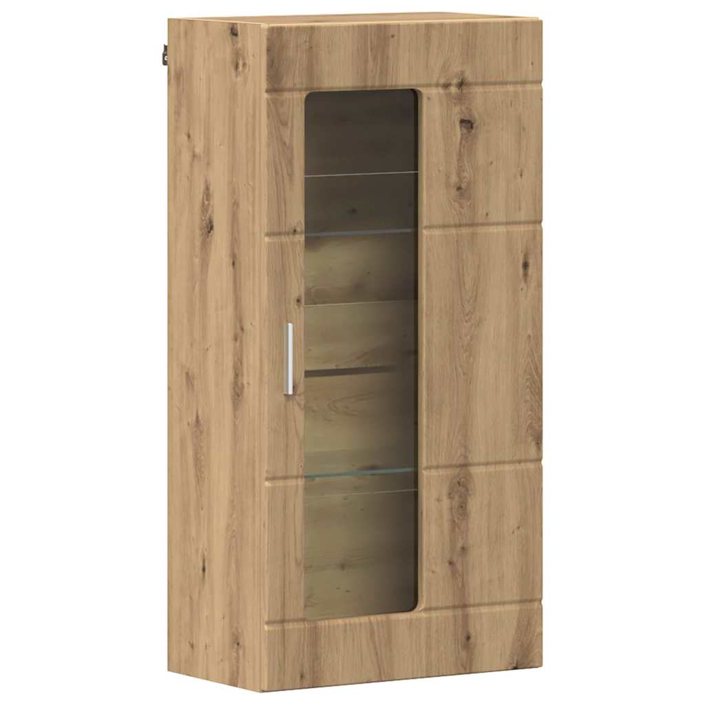 TV-Schrankset FLORIN 3 pcs Artisan-Eiche Holzwerkstoff