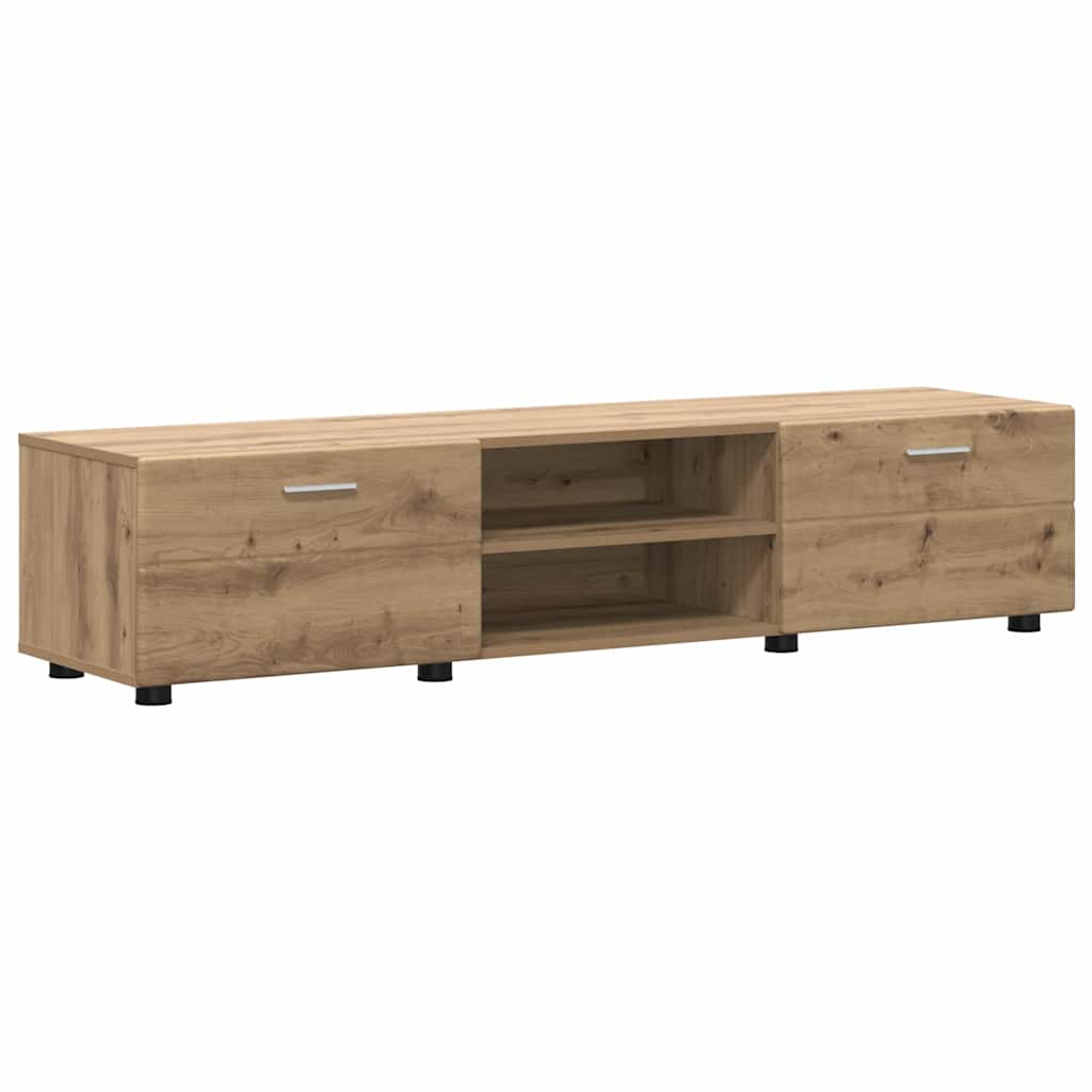 TV-Schrankset FLORIN 3 stk. Artisan-Eiche Holzwerkstoff