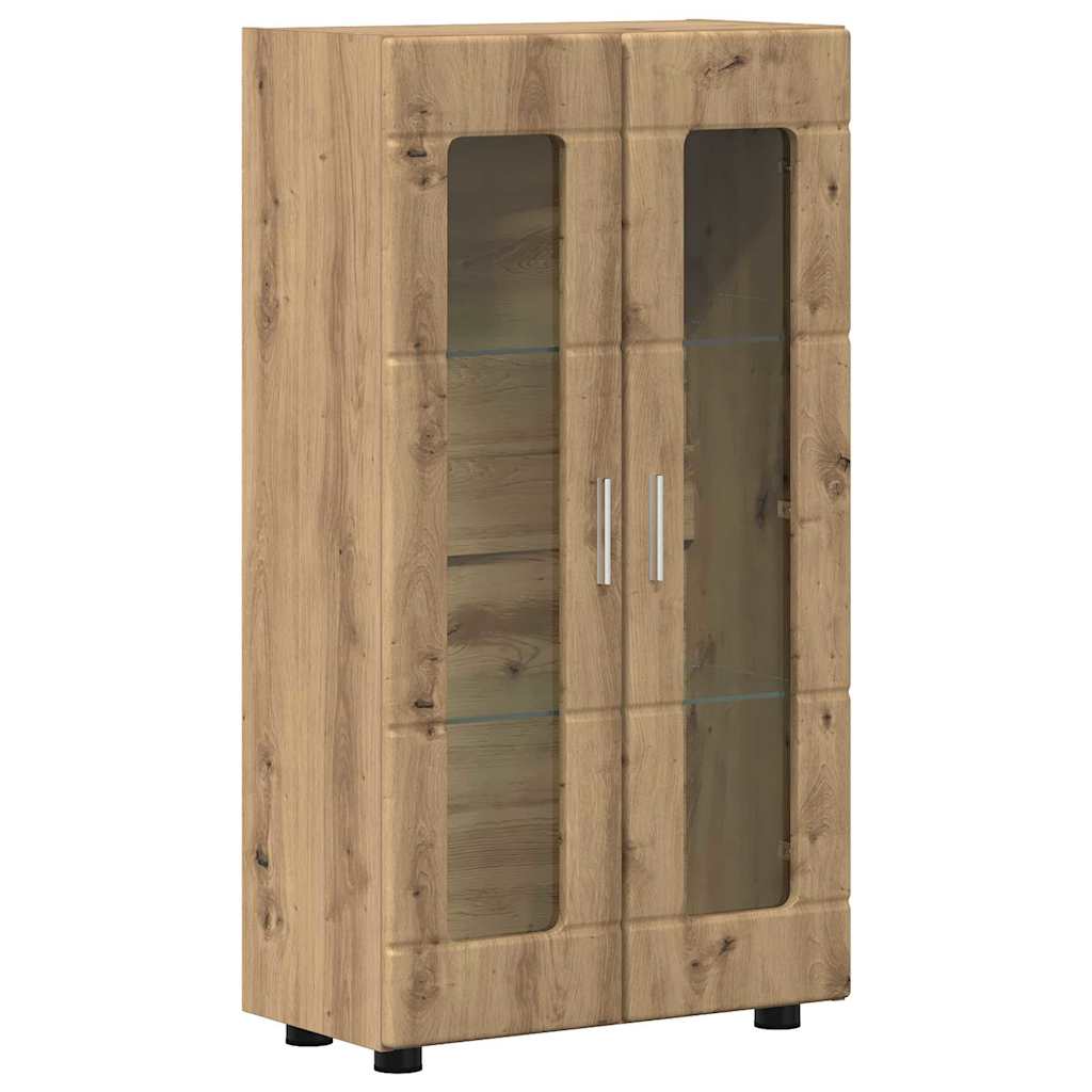 TV-Schrankset FLORIN 3 stk. Artisan-Eiche Holzwerkstoff