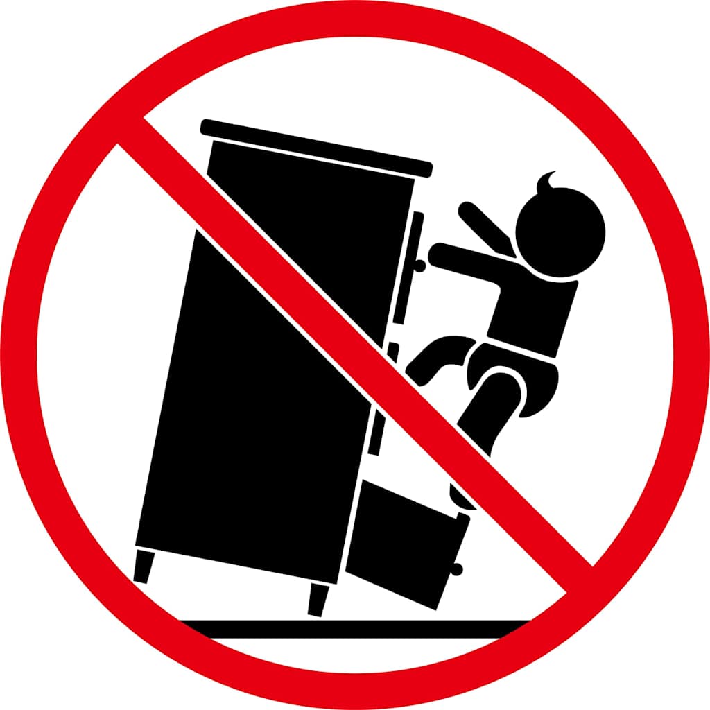 TV-Schrankset FLORIN 3 stk. Weiß Holzwerkstoff