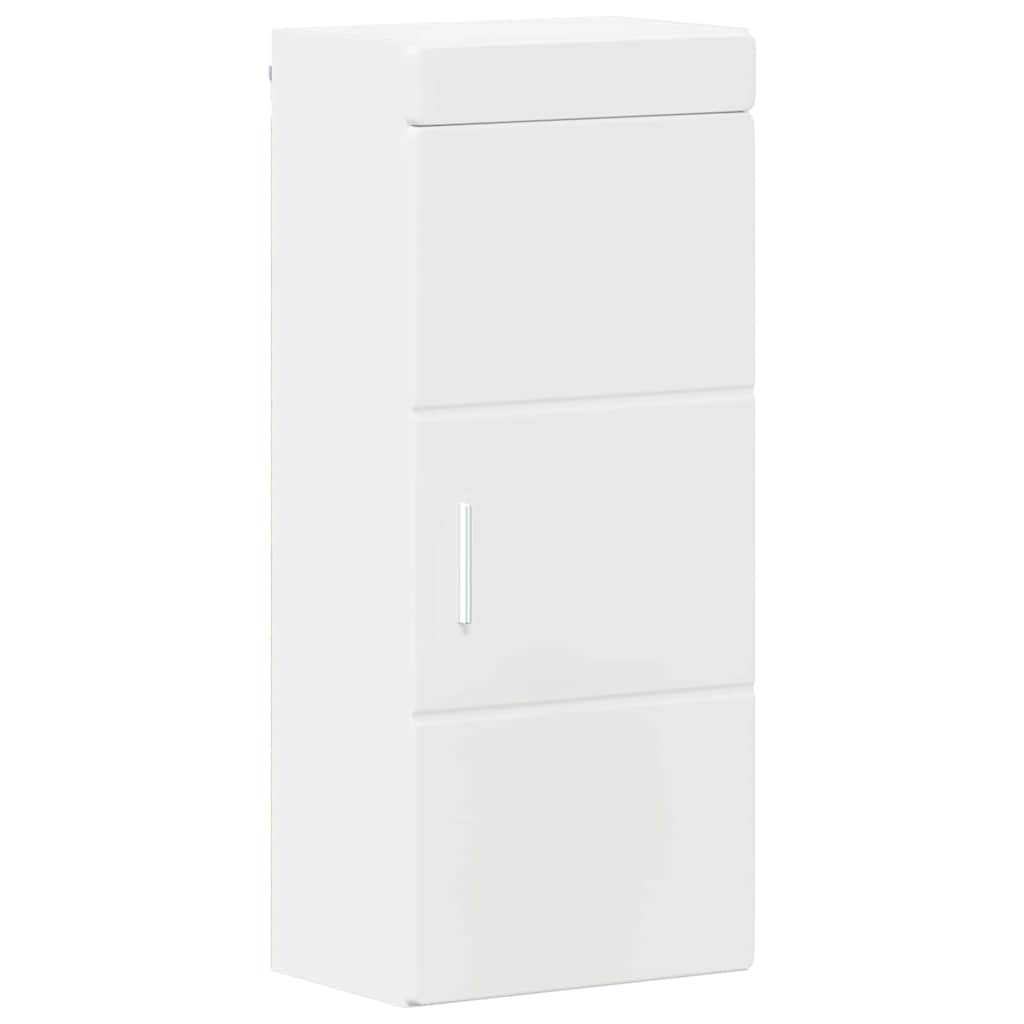 Badezimmermöbel-Set TULUM 4 stk. Weiß 60 x 34 x 63 cm