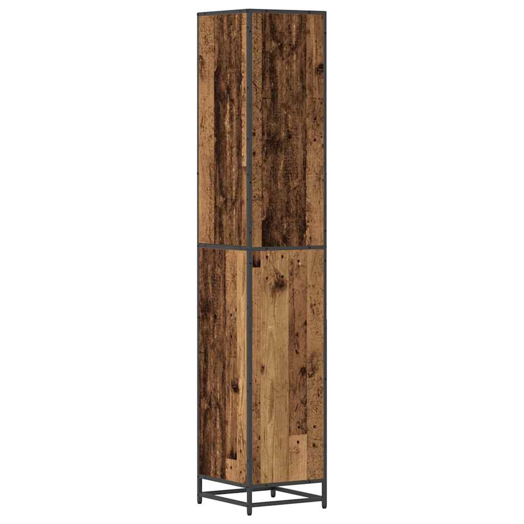 Badezimmermöbel-Set Altholz 35 x 37,5 x 188,5 cm Holzwerkstoff