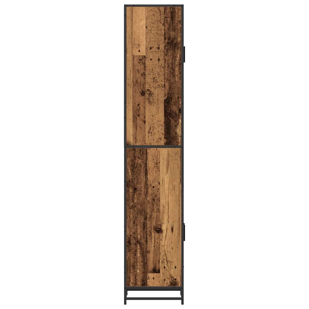 Badezimmermöbel-Set Altholz 35 x 37,5 x 188,5 cm Holzwerkstoff