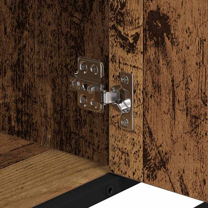 Badezimmermöbel-Set 3 stk. Altholz 90 x 33 x 60 cm