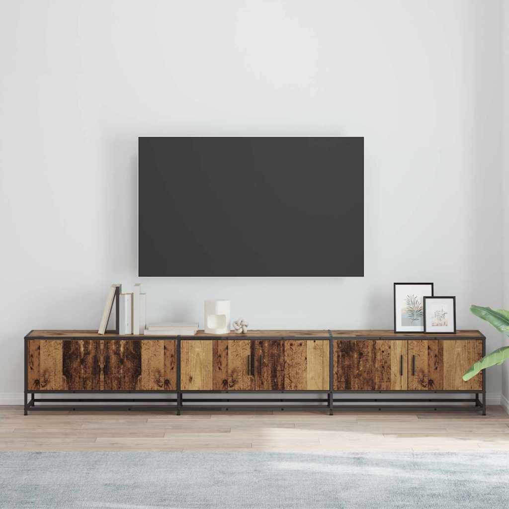 TV-Einheiten 240 x 35 x 41 cm Altholz Holzwerkstoff