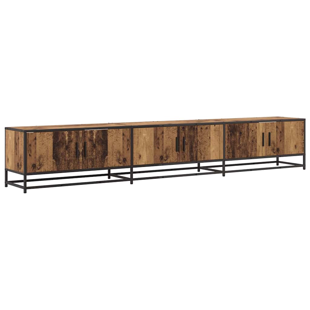 TV-Einheiten 240 x 35 x 41 cm Altholz Holzwerkstoff
