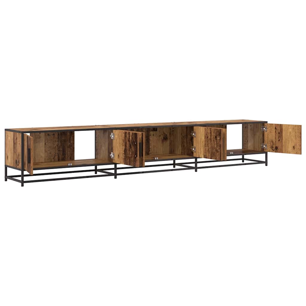 TV-Einheiten 240 x 35 x 41 cm Altholz Holzwerkstoff
